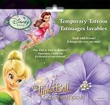 (6x6) Disney Fairies Tinker Bell Great Fairy Rescue Temporary Tattoos