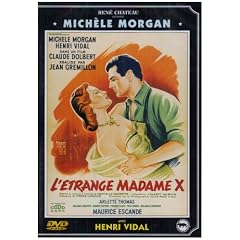 L'�trange Madame X