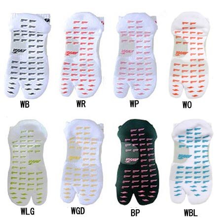 AVIA(アヴィア) 足袋型フィットネスソックス(レディース）SOX-1