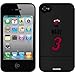 Dwyane Wade - Wade 3 design on a Black iPhone 4 / 4S Slider Case by Coveroo