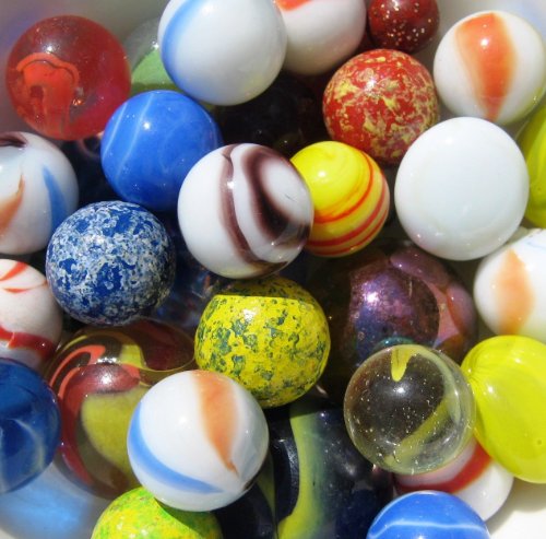 Imagen 3 de 37 Canicas - Pack MEDIUM - Canica de Vidrio - 25 mm