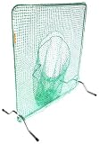 Jugs Fixed-Frame Square Screen with Sock-Net (6-Feet)