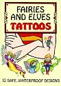 Fairies and Elves Tattoos (Temporary Tattoos)