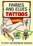 Fairies and Elves Tattoos (Temporary Tattoos)