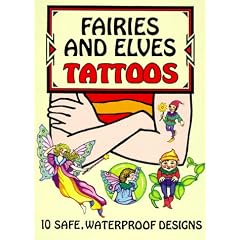 Fairies and Elves Tattoos (Temporary Tattoos)