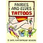 Fairies and Elves Tattoos (Temporary Tattoos)
