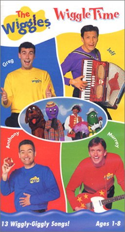 The Wiggles - Wiggle Time [VHS] [Import]