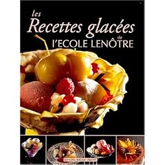 Les recettes glac�es de l'Ecole Len�tre