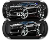 Sony PS Vita Skin 2010 Camaro RS Black by WraptorSkinz
