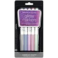 Glitter Markers - 5 pk.