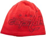 NHL Men's Game Day Reversible Knit Hat (Washington Capitals, One Size Fits All)
