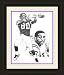 Minnesota Vikings Framed Cris Carter Minnesota Vikings By Michael Mellett NFL Football