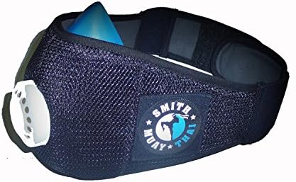 Smith Muay Thai Training Mask - Elevation High Altitude Simulation for MMA, Kick Boxing, Boxing, Crossfit, Cyclist, Runners, Jiu Jitsu, Wrestling, Judo, Karate, Tae Kwon Do, Track and Field & All Endurance Athletes - Cardio Performance Training Euipment