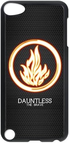 Fashion Divergent Dauntless Hard Shell Snap On Slim Cover Case for iPod Touch 5 5th Generation