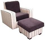 Angel Song Madison Manhattan Adult Rocker Glider Chair - Down Filled