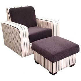 Angel Song Madison Manhattan Adult Rocker Glider Chair - Down Filled by Angel Song
