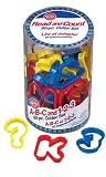 Wilton 50 Piece ABC & 123 Cookie Cutter Set