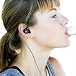 MEElectronics M6P-BK Sports Sound-Isolating In Ear Headphones with Microphone/Remote for iPod, iPhone and Smartphones (Black)