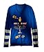 Blizzard Bay Women's, Long Sleeve, Oy Get Lit Chanukah Ugly Christmas Sweater Led Light Up