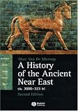 A History of the Ancient Near East ca. 3000 - 323 BC (Blackwell History of the Ancient World) image