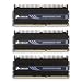 Corsair TR3X6G1600C8D Dominator 6 GB 3 x 2 GB PC3-12800 1600MHz 240-Pin DDR3 Core i7 Memory Kit image 4