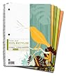 New Leaf Fashion 10.5x8 - 1 Subject Notebook - Assorted Colors