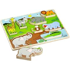 Educo 861374 - Puzzle Zootiere