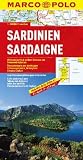 Italien - 1:300000: MARCO POLO Regionalkarte Italien - Sardinien 1 : 300 000: TEIL 11 - Mairdumont