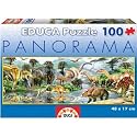 Educa 100-Piece Puzzle Dinosaur Panorama