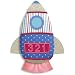 Lief! Kissen Rocket Blue 40x60 cm
