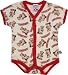 Cincinnati Reds Baby All-Over Print French Creeper