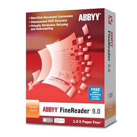 Finereader 9.0 Express by Abbyy USA
