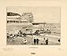 1907 Print Llandudno Wales Seaside Resort Hotel Parade Beach J. B. Fielding - Original Halftone Print