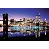 Brooklyn Bridge - Colour - Maxi Poster - 61 cm x 91.5 cm