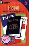 French, Middle School & High School: Middle School & High School, Level 3 (Homework Booklets)