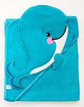Fisher Price Precious Planet Large Character Hooded Towel, Whale
From Fisher-Price
