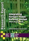 Integrating Europe's retail banking market : where do we stand?