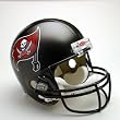 Tampa Bay Buccaneers Full Size "Deluxe" Replica NFL Helmet