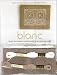 Blanc : Broderie traditionnelle au point de croix