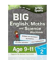 Bright Sparks Key Stage 2 Big English, Maths & Science Workbook