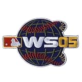 2 Patch Pack - 2005 World Series Official MLB Patches - Chicago White Sox over Houston Astros