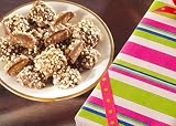 Helen Grace Chocolates, English Toffee with Diced Almonds, 9 oz. Gift Box
