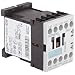 Siemens 3RH11 40-1BW40 Control Relay, Size S00, 35mm Standard Mounting Rail, DC Operation, Screw Connection, 40 E Identification Number, 4 NO +  Contacts, 24VDC Control Supply Voltage