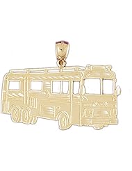 CleverEves 14K Gold Pendant Automobile Style 4.9 - Gram(s)