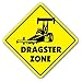 DRAGSTER ZONE Sign xing gift novelty track race strip tires car fuel