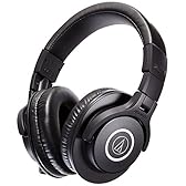 audio-technica プロフェッショナルモニターヘッドホン ATH-M40x