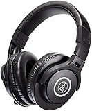 Audio-Technica ATH-M40x Professional Studio Monitor Headphones