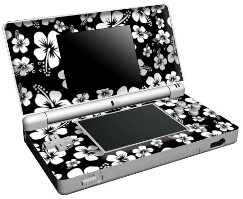 Childrens Toyshop  Video Games : Wrapstar Aloha Black Graphic Skin (Nintendo DS)
