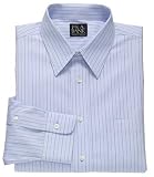Traveler Point Collar Pinpoint Stripe Dress Shirt Big/Tall