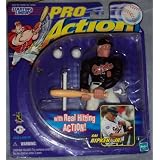 1998-Hasbro-StartingLineup-ProActionBaseball-CalRipkenJr#8-BaltimoreOrioles-w/RealHittingAction-LimitedEdition-Collectible